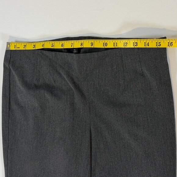 Talbots Slim Ankle Pants - Gray - Picture 4 of 7